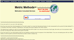 Desktop Screenshot of metricmethods.com